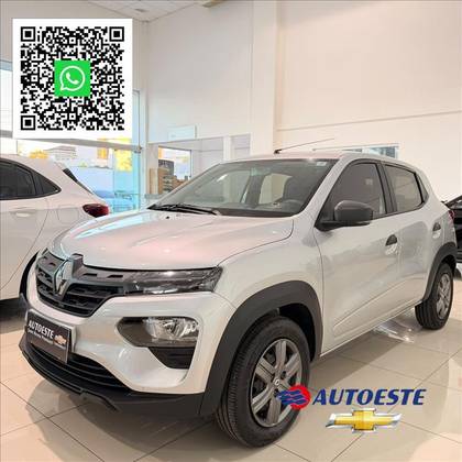 RENAULT KWID 1.0 12V SCE FLEX ZEN MANUAL RENAULT KWID 1.0 12V SCE FLEX ZEN MANUAL